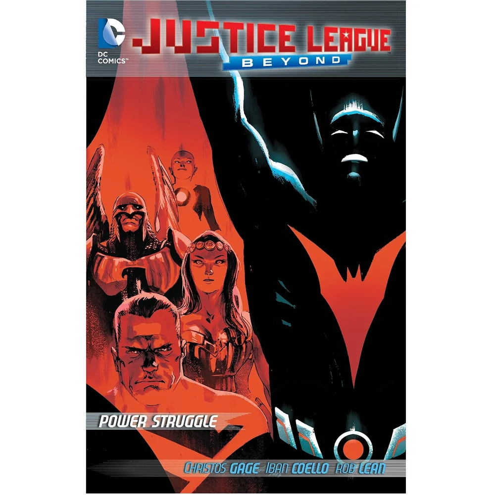 DC Comics Justice League Beyond 2.0 Power Struggle (Graphic Novel) Bild 1
