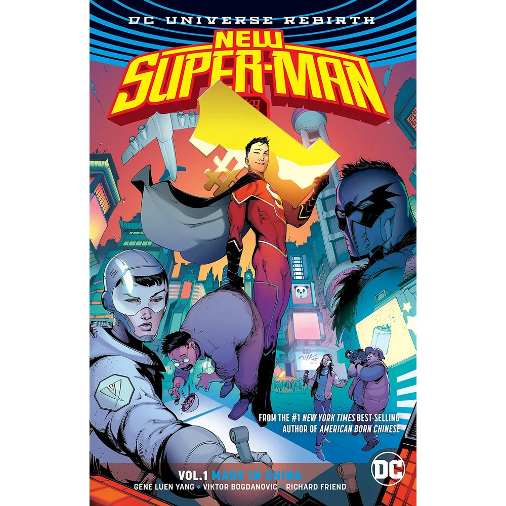 DC Comics New Super Man Vol 01 Made In China (Rebirth) (Graphic Novel) Bild 1
