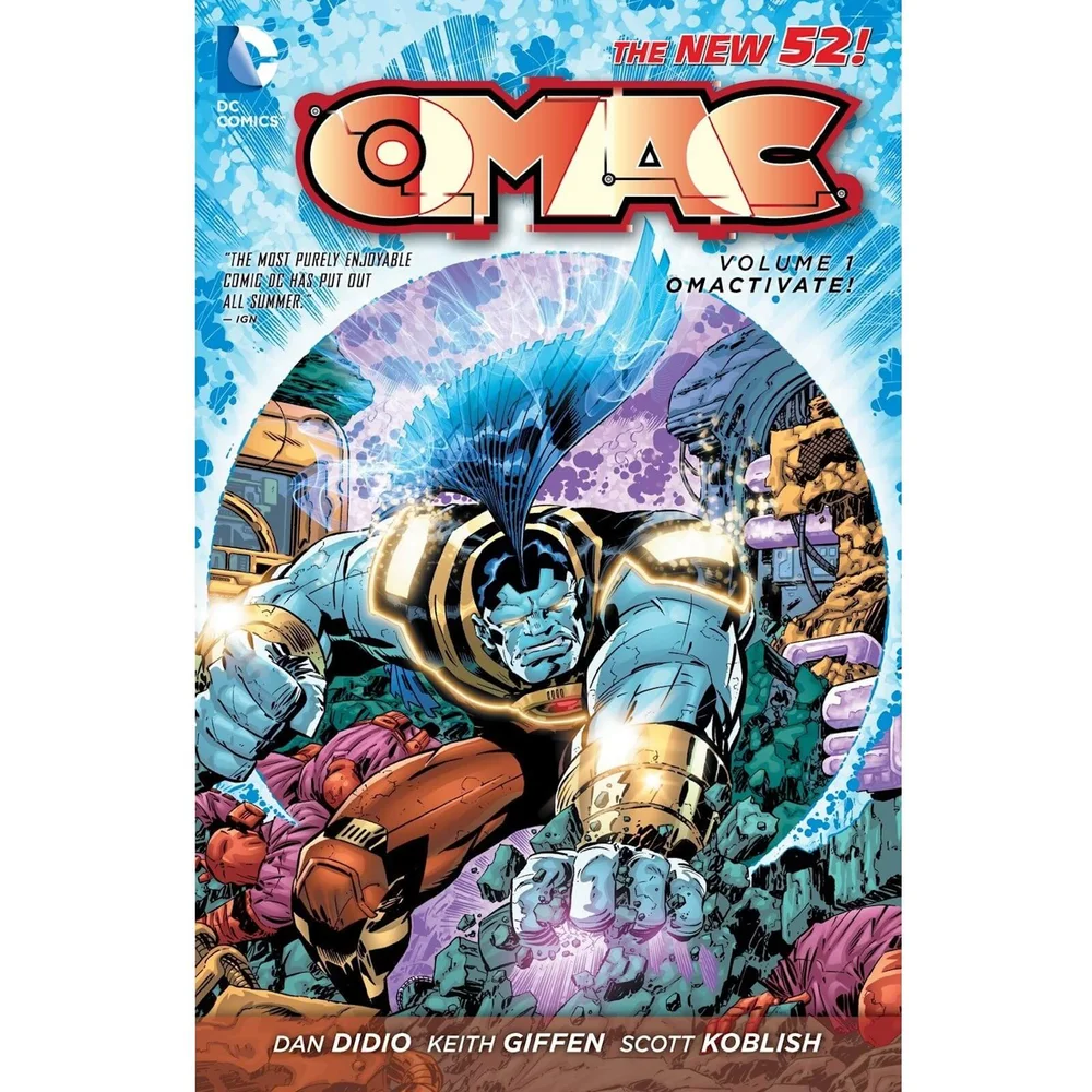 DC Comics Omac Vol 01 Omactivate (N52) (Graphic Novel) Bild 1