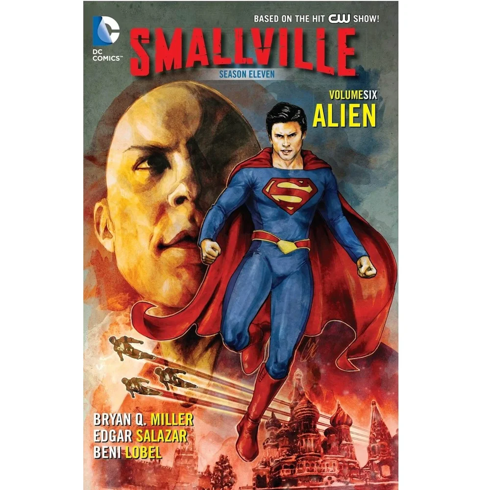 DC Comics Smallville Season 11 Vol 06 Alien (Graphic Novel) Bild 1