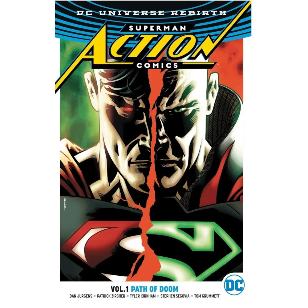 DC Comics Superman Action Comics Vol 01 Path Of Doom (Rebirth) (Graphic Novel) Bild 1
