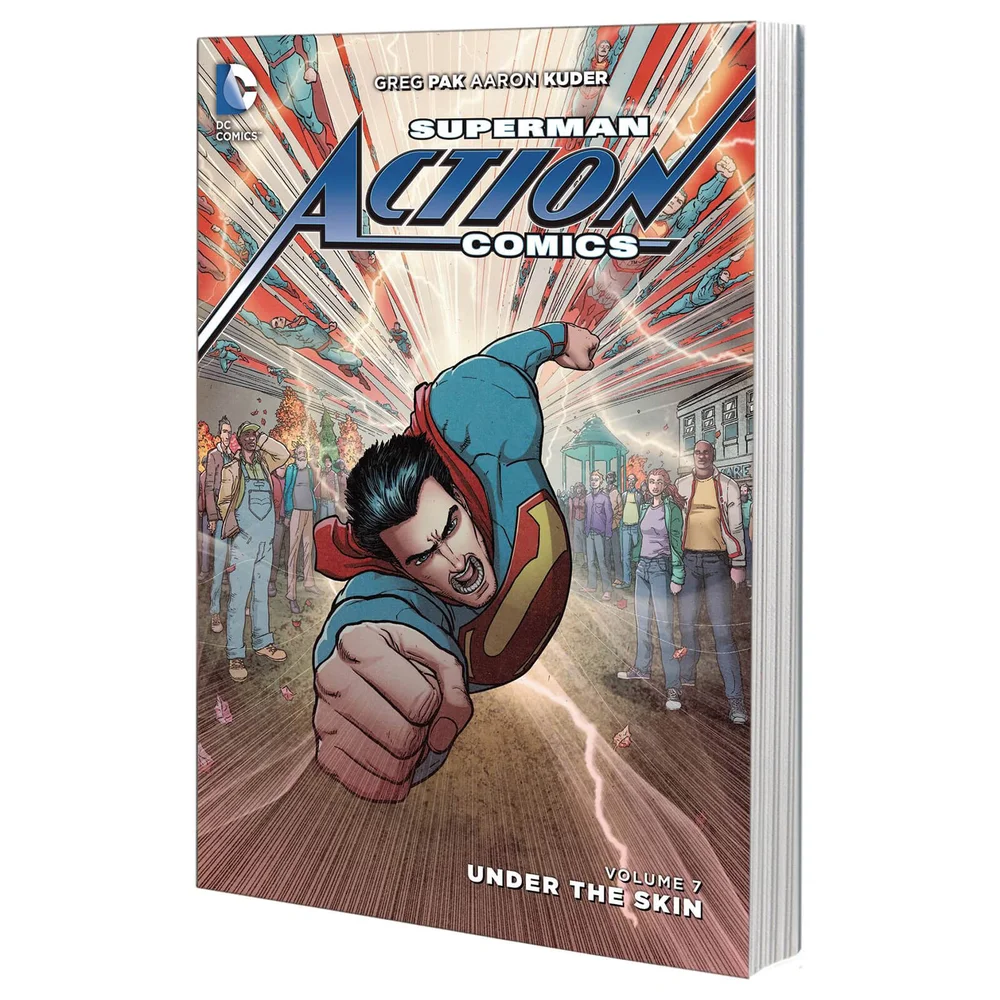 DC Comics Superman Action Comics Vol 07 Under The Skin (Graphic Novel) Bild 1