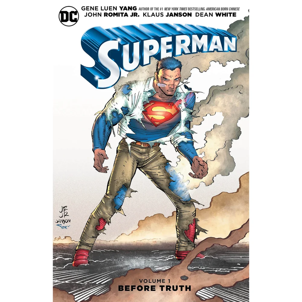 DC Comics Superman Vol 01 Before Truth (Graphic Novel) Bild 1