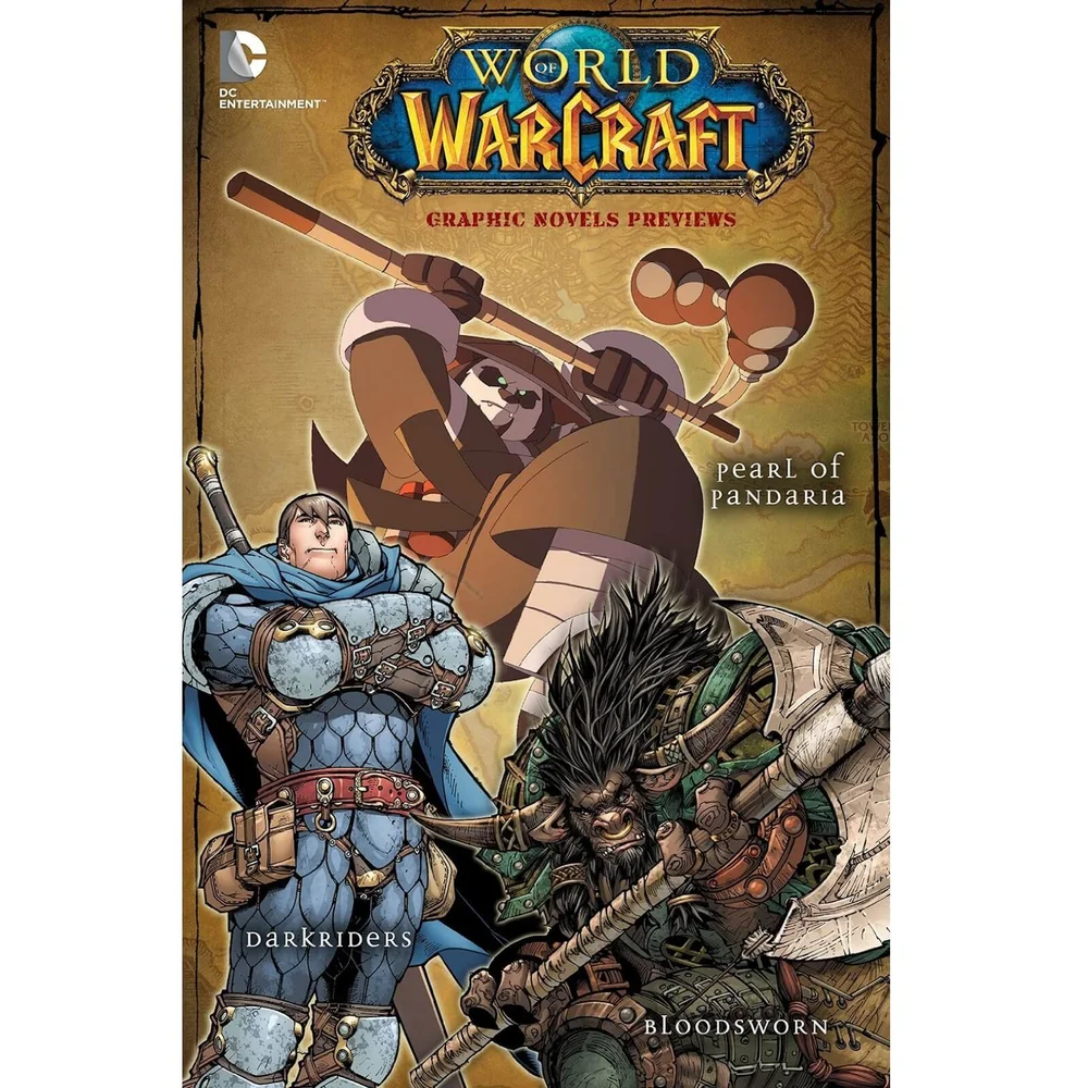 DC Comics World Of Warcraft Pearl Of Pandaria (Graphic Novel) Bild 1