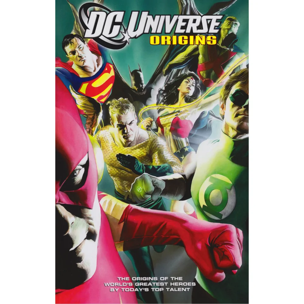 DC Comics DC Universe Origins (Graphic Novel) Bild 1
