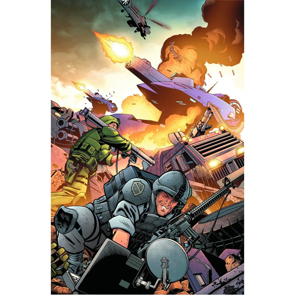 DC Comics End Of Nations (Graphic Novel) Bild 1