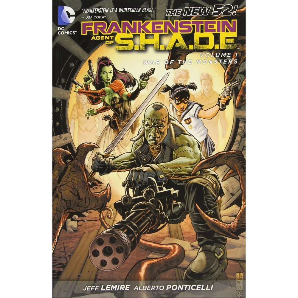 DC Comics Frankenstein Agent Of Shade Vol 01 War Monsters (Graphic Novel) Bild 1