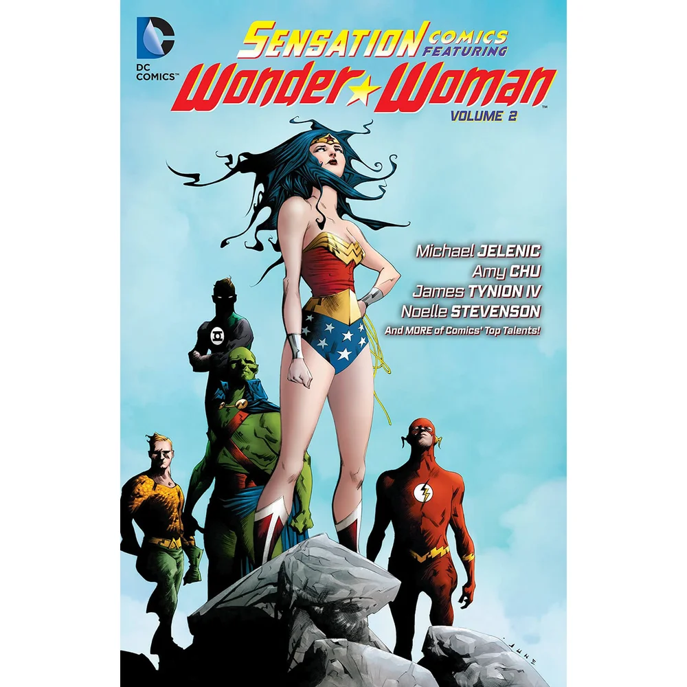 DC Comics Sensation Comics Featuring Wonder Woman Vol 02 (Graphic Novel) Bild 1