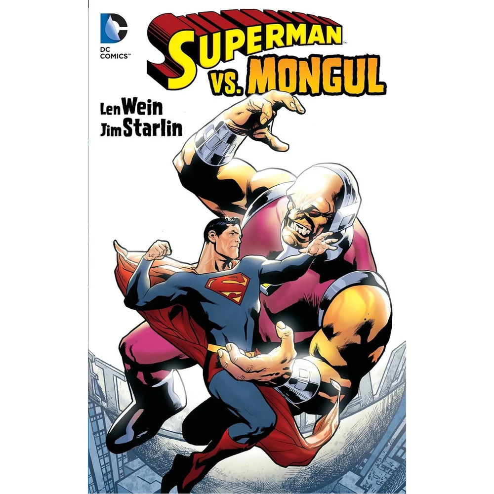 DC Comics Superman Vs Mongul (Graphic Novel) Bild 1