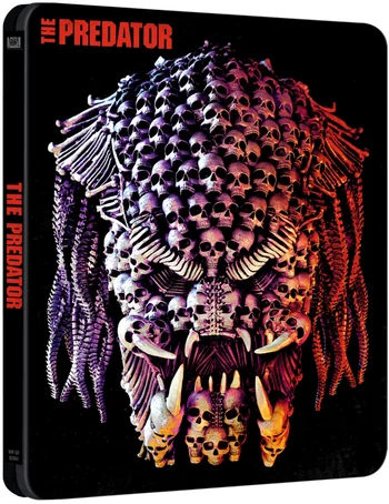 Predator - 4K Ultra HD & Blu-ray Zavvi Exklusives Steelbook
