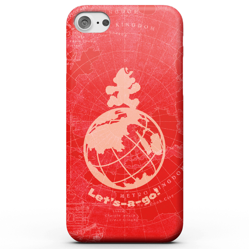 Super Mario Odyssey Lets A Go Smartphone Hülle für iPhone und Android - iPhone 8 - Snap Hülle Matt Bild 1