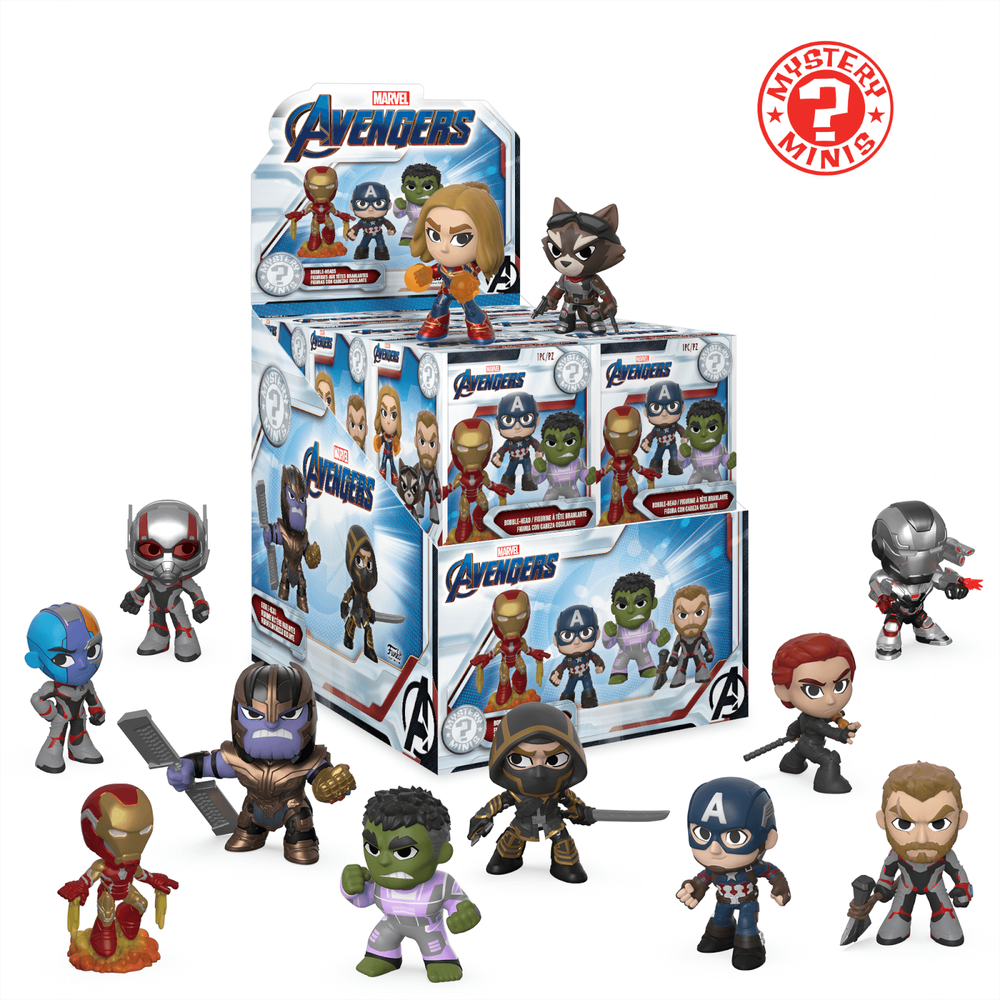 Marvel Avengers: Endgame Mystery Minis Figur Bild 1