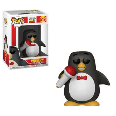 Toy Story - Wheezy Pop! Vinyl Figur Bild 1