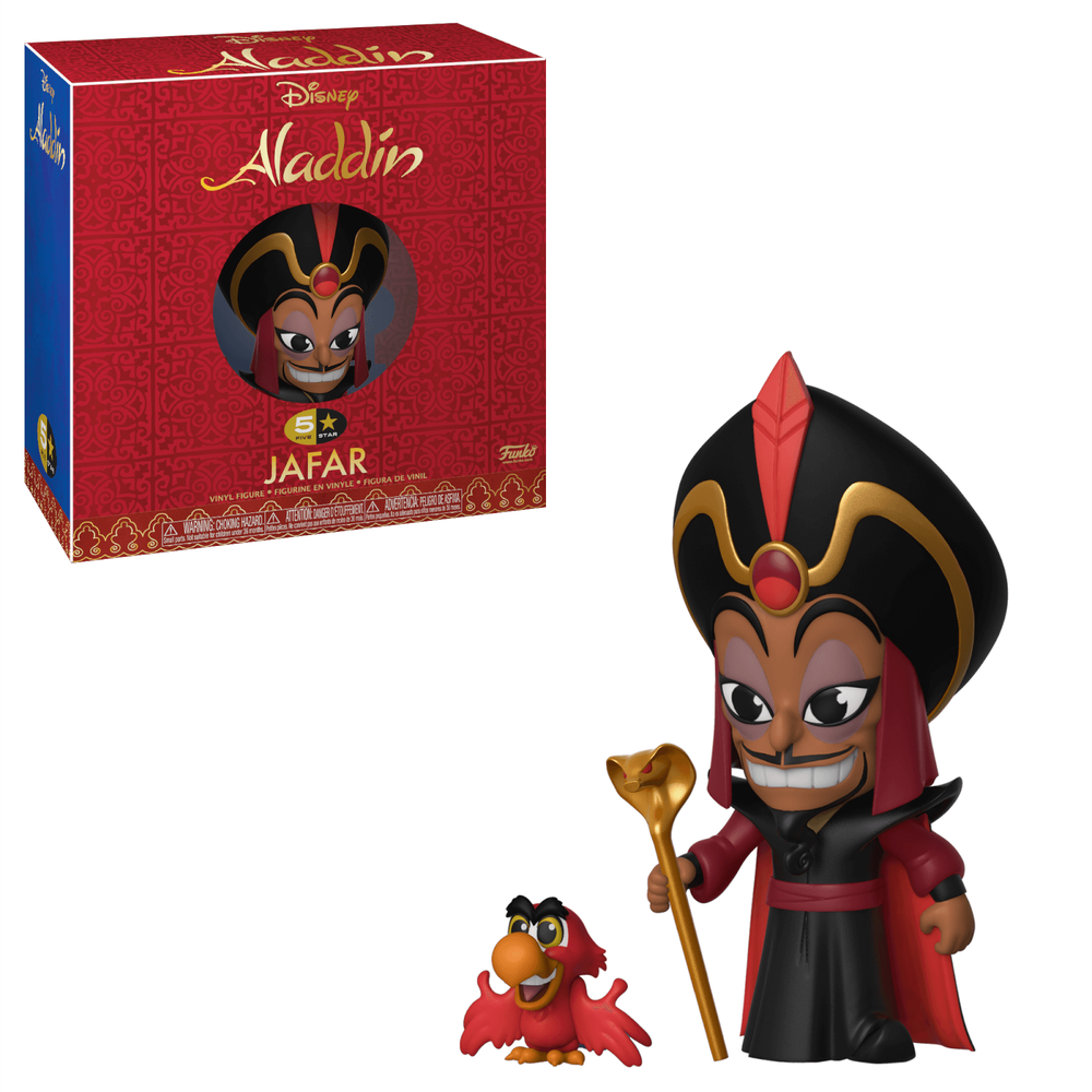 Funko 5 Star Figur Vinyl: Aladdin - Jafar Bild 1