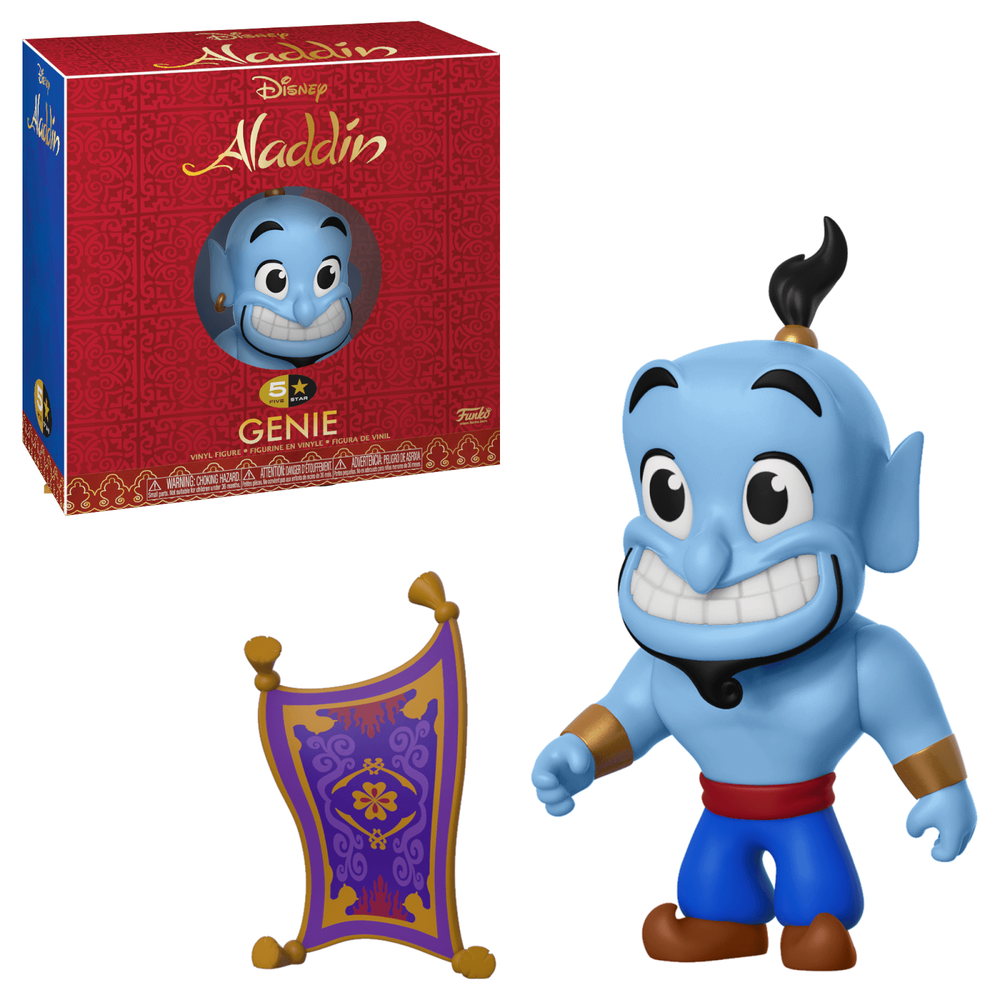 Funko 5 Star Figur Vinyl: Aladdin - Dschinni Bild 1