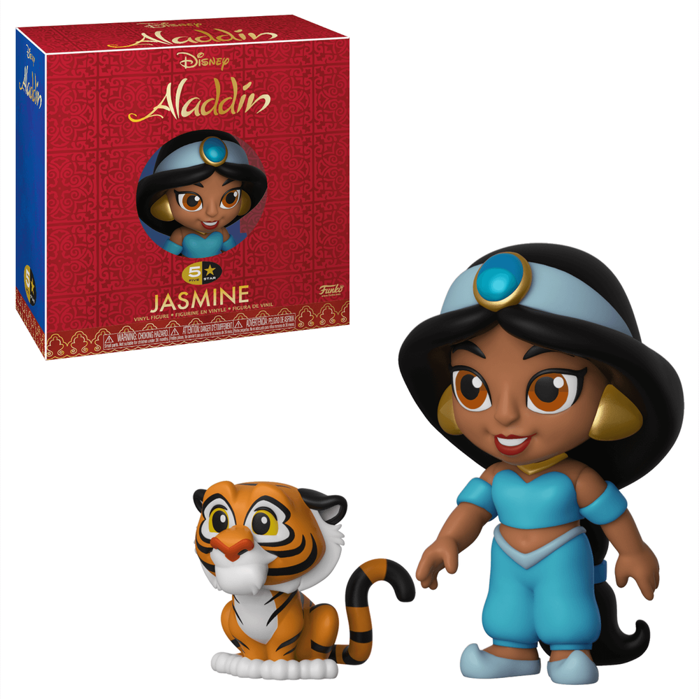 Funko 5 Star Figur Vinyl: Aladdin - Jasmine Bild 1