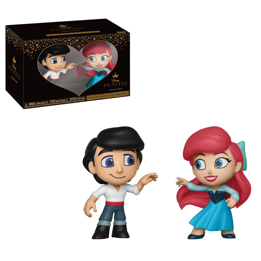 Disney Prinzessin - Ariel und Eric 2-Pack Mystery Mini Figuren Bild 1