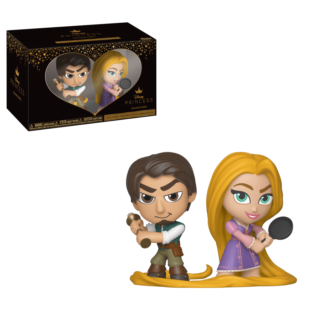 Disney Prinzessin - Rapunzel und Flynn 2-Pack Mystery Mini Figuren Bild 1