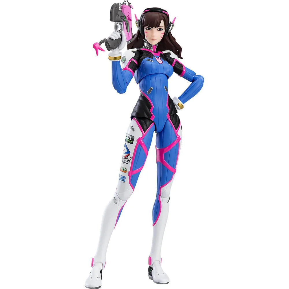 Good Smile Company Overwatch Figma D.Va Action Figure 14cm Bild 1