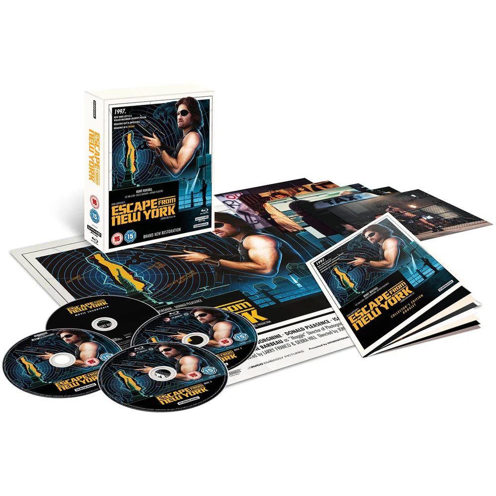 Die Klapperschlange – Sammeledition (4K Ultra HD und Blu-Ray) Bild 1