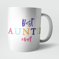 Best Auntie Ever Mug