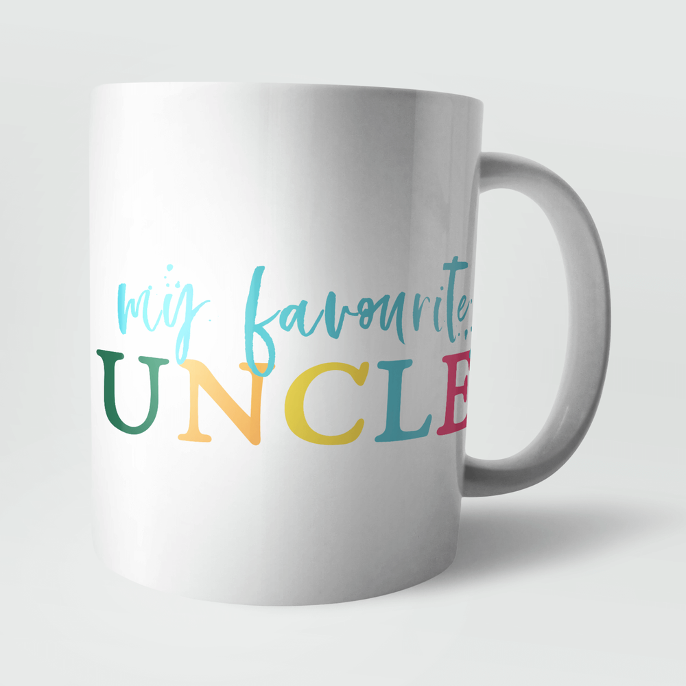 My Favourite Uncle Mug Bild 1