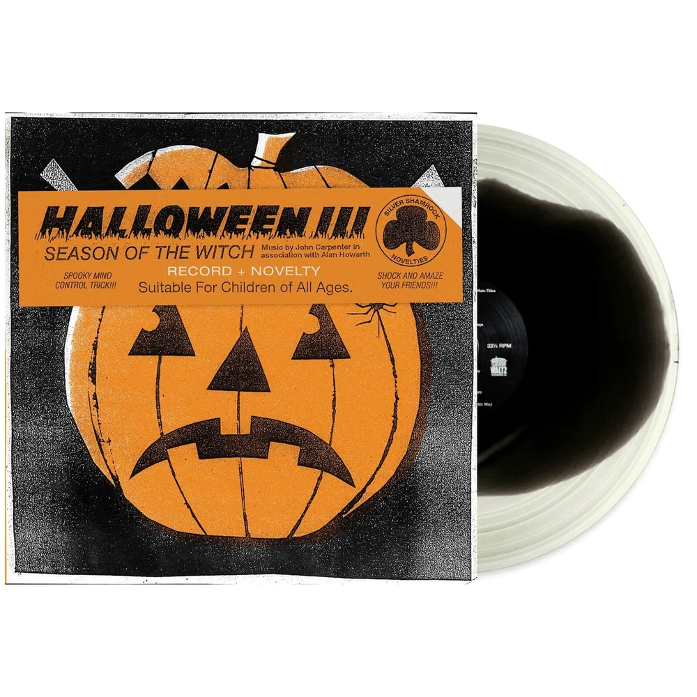 Death Waltz Recording Co. - Halloween III: Season Of The Witch (Original Motion Picture Soundtrack) LP Bild 1