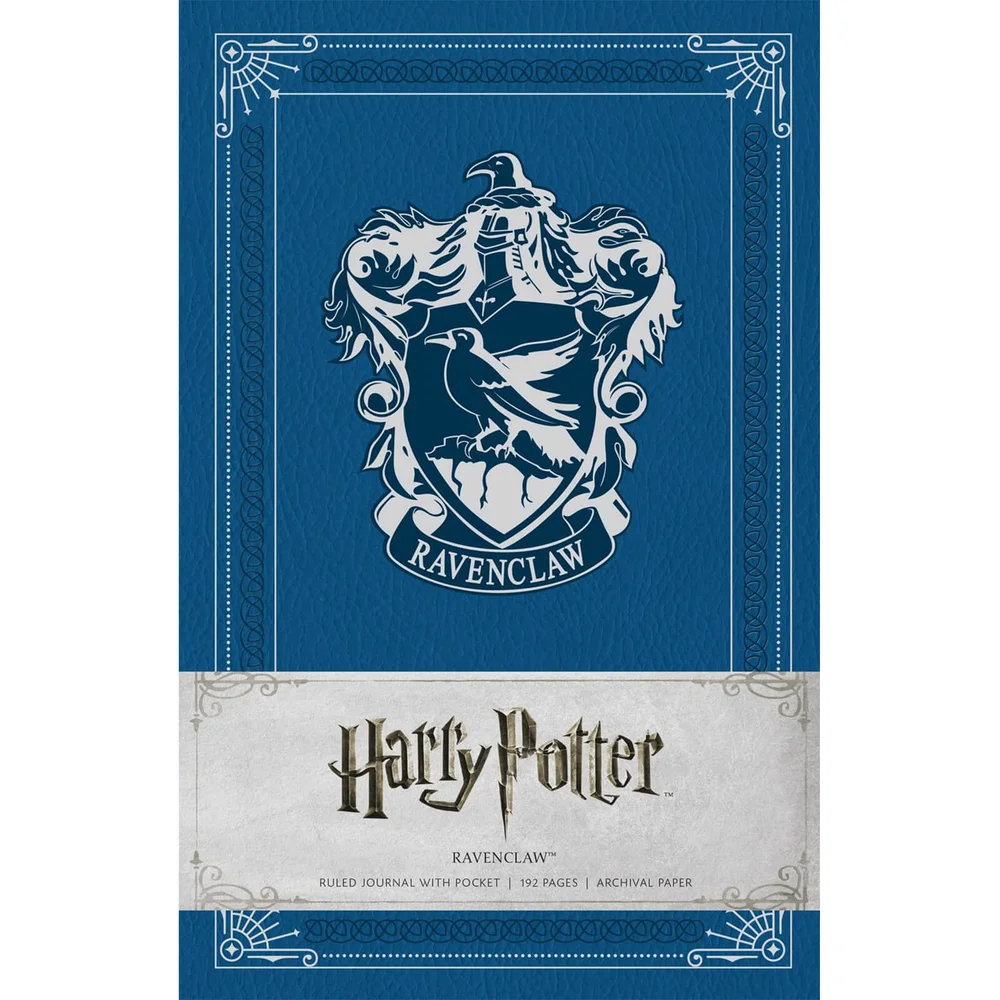 Ravenclaw Crest Hardcover Ruled Journal Bild 1