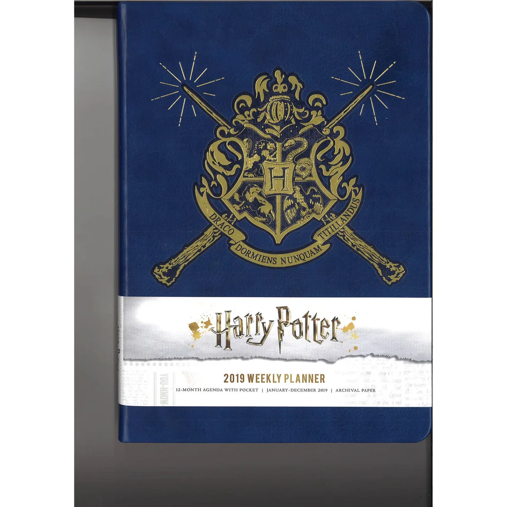 Harry Potter Weekly Planner Bild 1