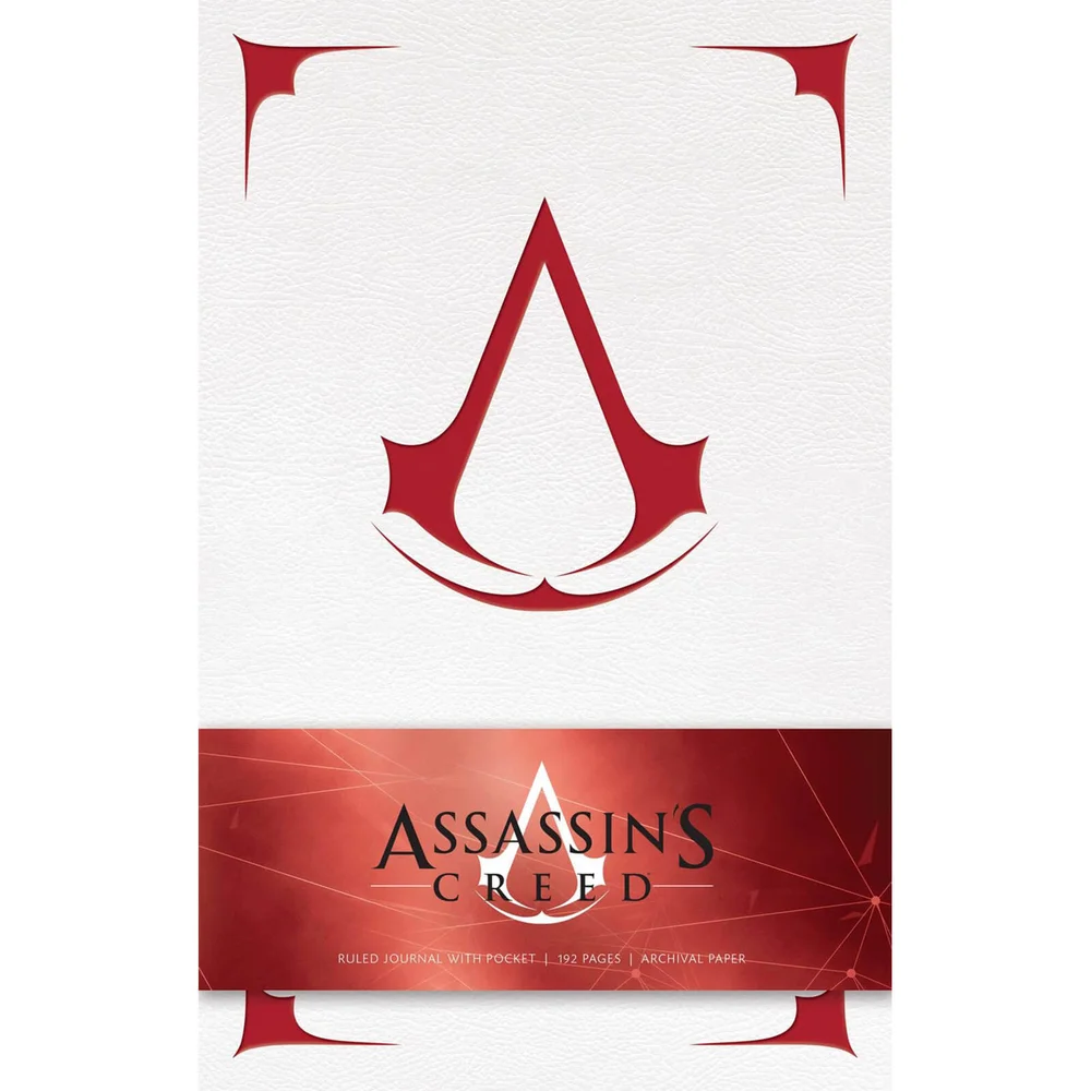 Assassin's Creed Hardcover Ruled Journal Bild 1