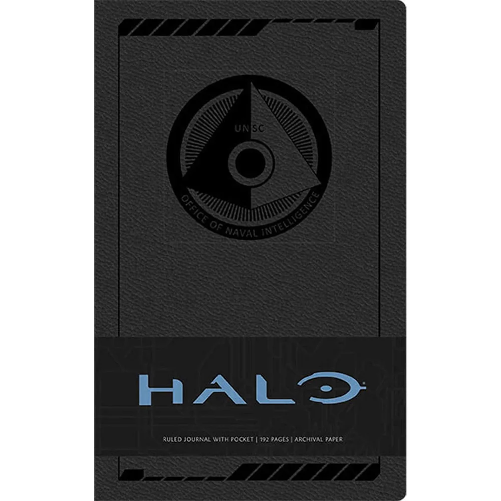 Halo Hardback Ruled Journal Bild 1