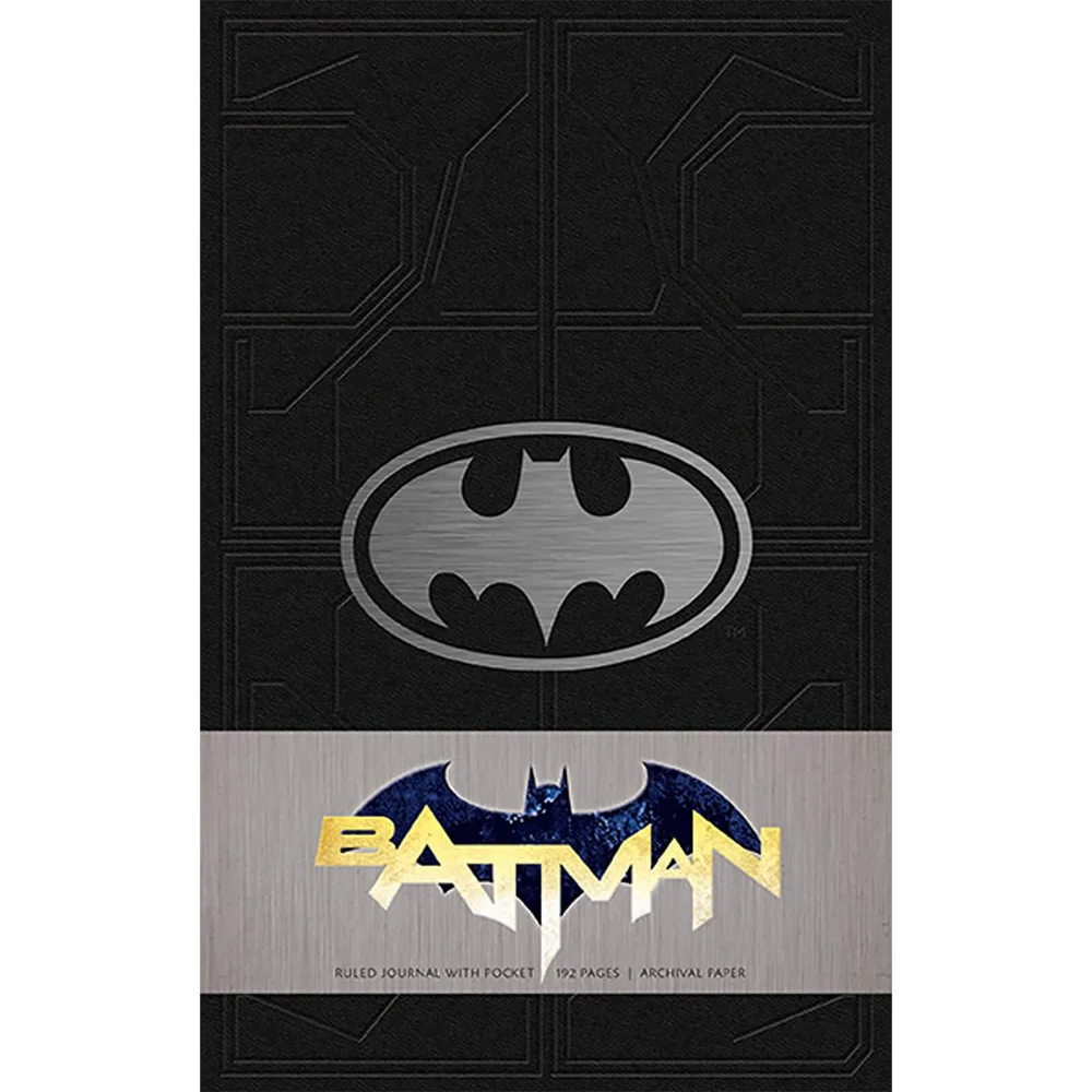 Batman Hardback Ruled Journal Bild 1