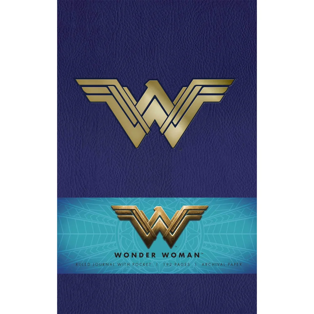 Wonder Woman Hardback Ruled Journal Bild 1