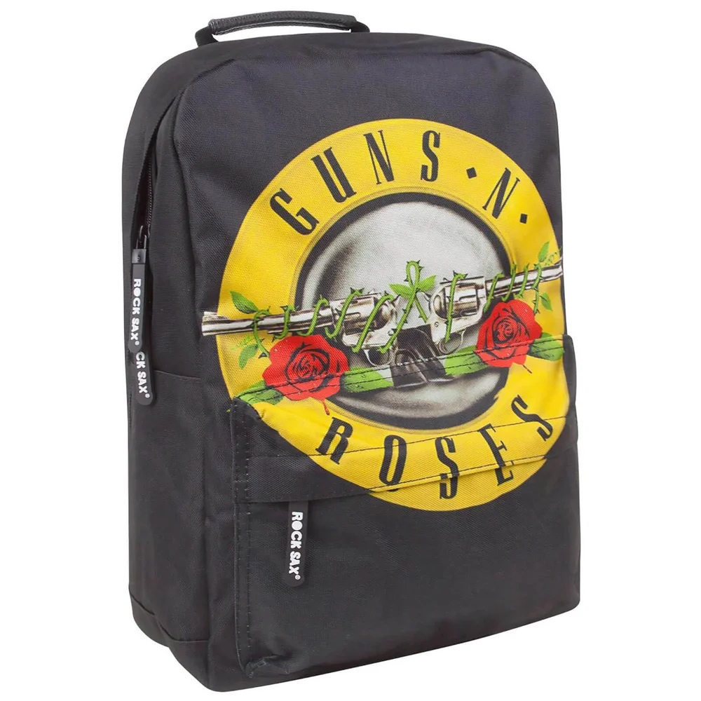 Rocksax Guns 'N' Roses Roses Logo Rucksack Bild 1