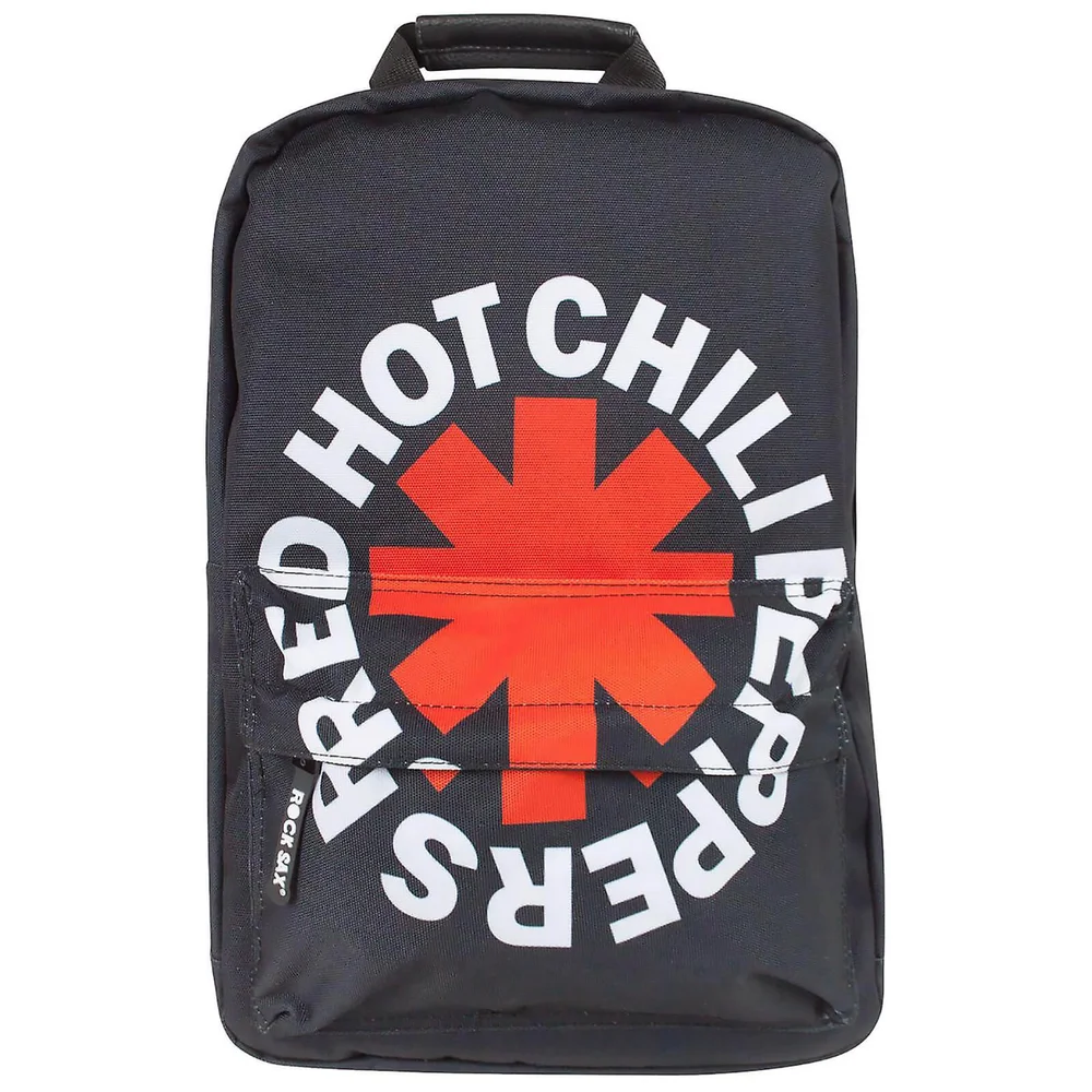 Rocksax Red Hot Chili Peppers Asterix Rucksack Bild 1