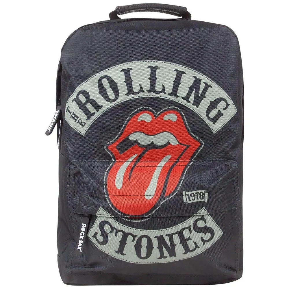 Rocksax The Rolling Stones 1978 Tour Rucksack Bild 1