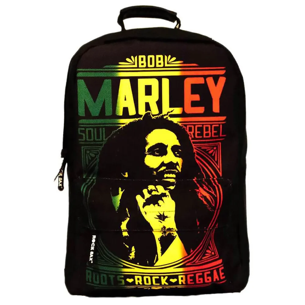 Rocksax Bob Marley Roots Rock Rucksack Bild 1