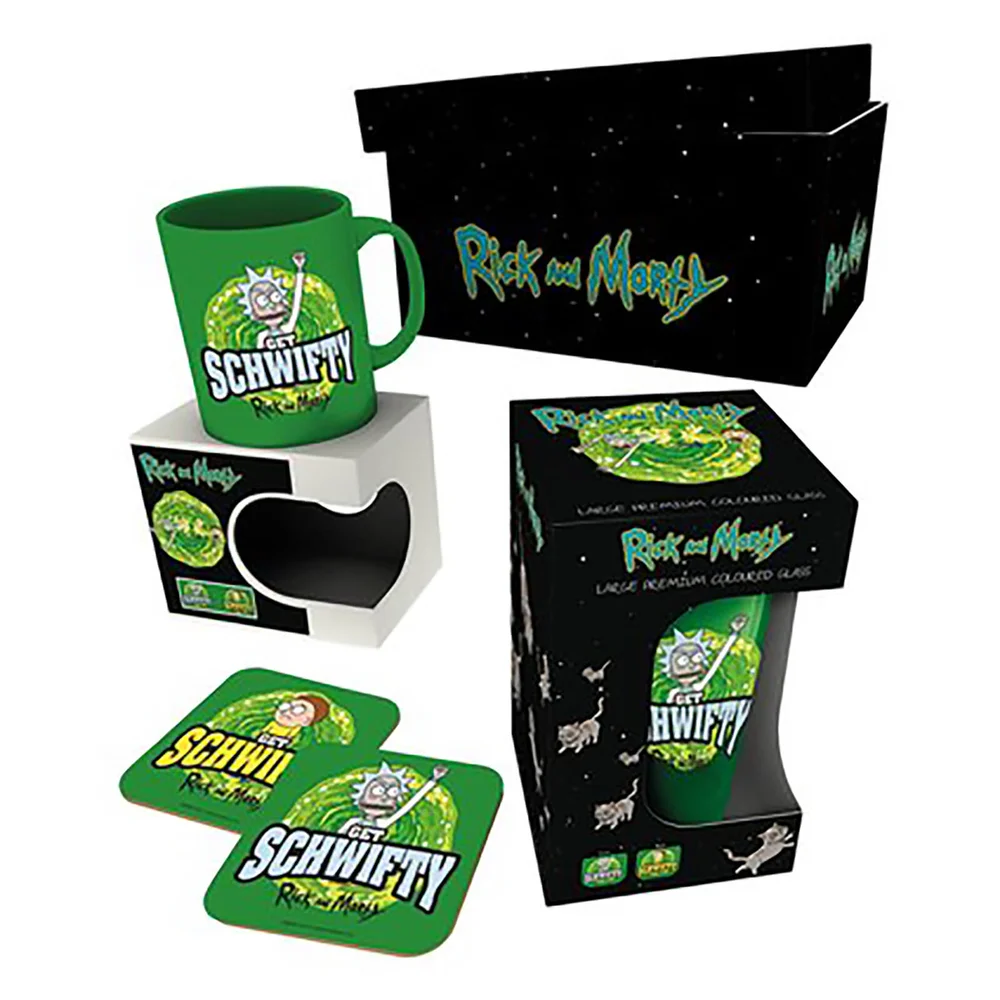 Rick and Morty (Get Schwifty) Geschenbox Bild 1