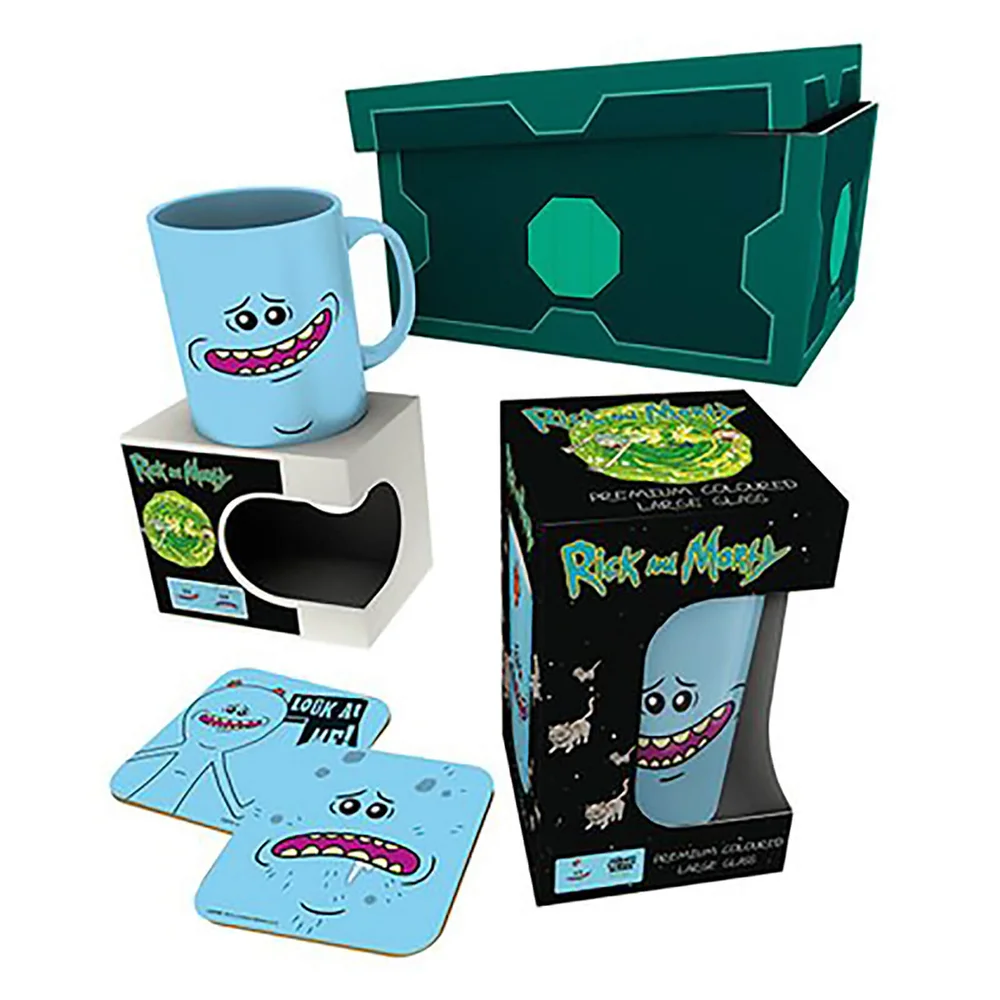 Rick and Morty (Meeseeks) Geschenkbox Bild 1