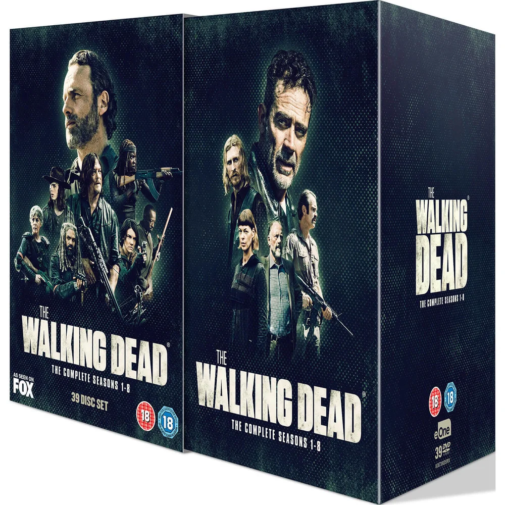 The Walking Dead Staffel 1-8 Bild 1