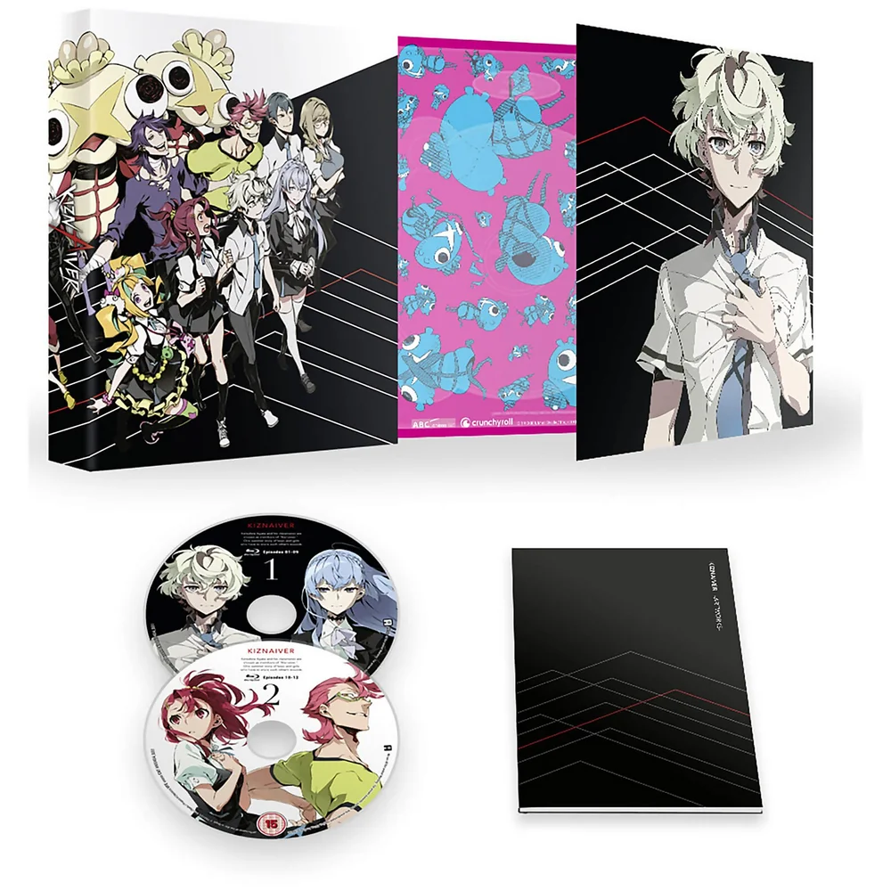 Kiznaiver Collector's Bild 1