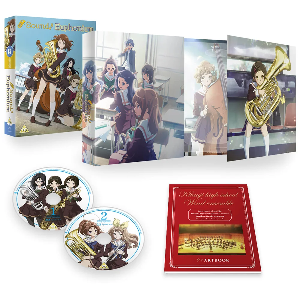 Sound Euphonium - Collector's Blu-Ray Bild 1