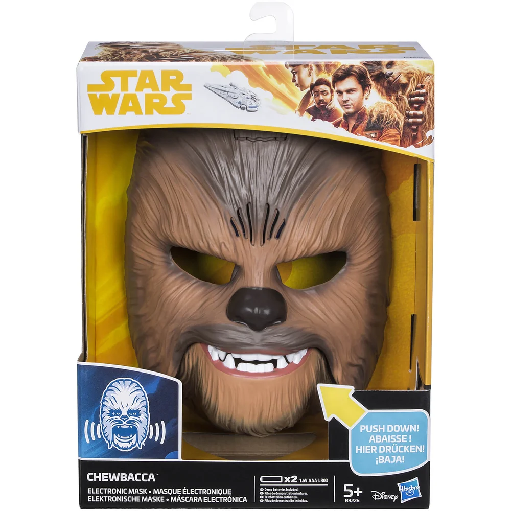 Star Wars Chewbacca Electronic Mask Bild 1