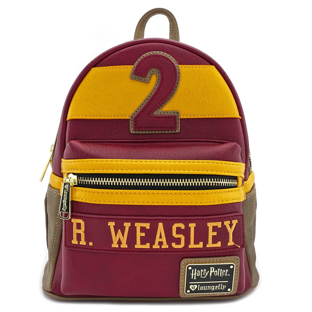Loungefly Harry Potter Ron Weasley Mini Backpack Bild 1