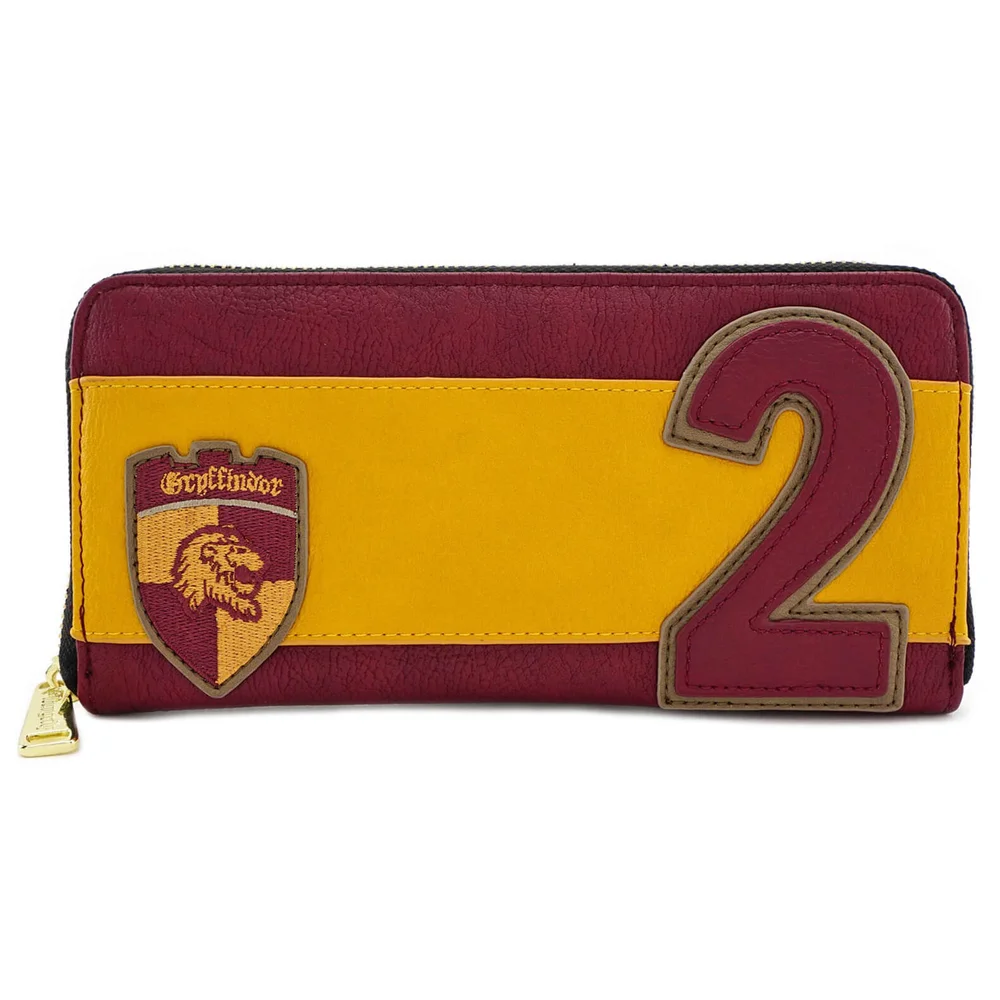 Loungefly Harry Potter Ron Weasley Zip-Around Wallet Bild 1