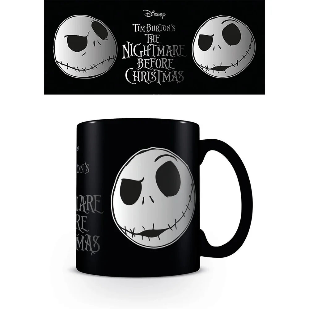 Nightmare Before Christmas (Jack Face) Coffee Mug Bild 1