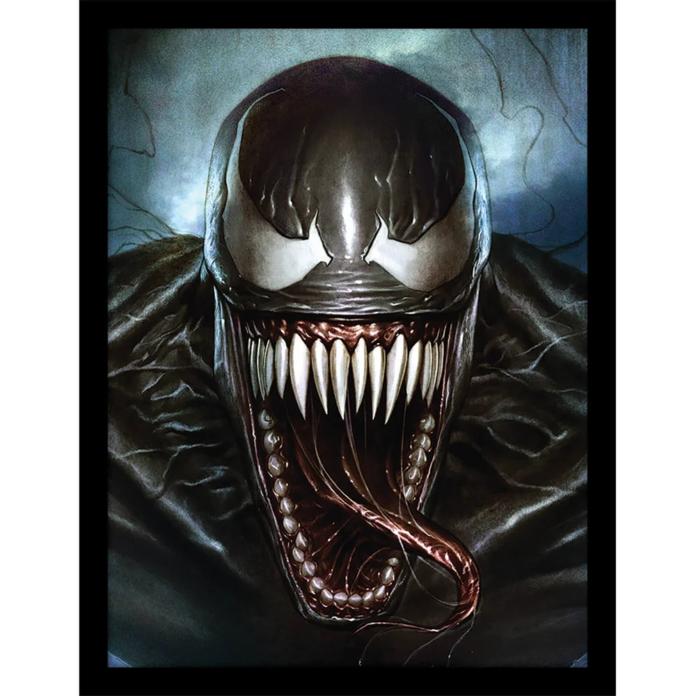 Marvel Venom (Sinister Smile) Framed 30 x 40cm Print Bild 1