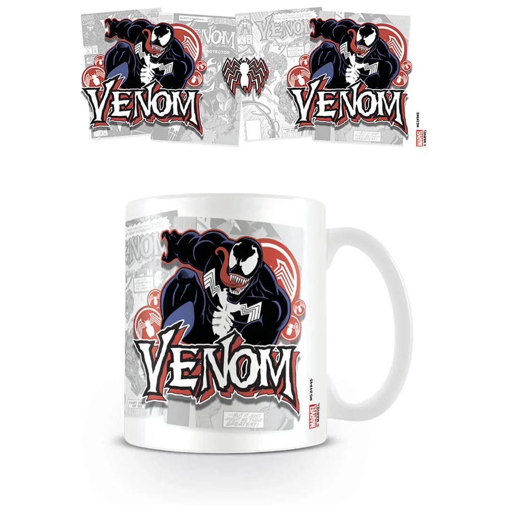 Marvel Venom (Comics Cover) Coffee Mug Bild 1