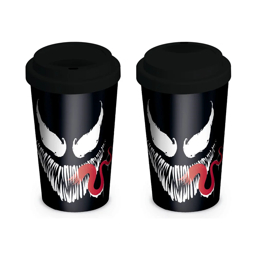 Marvel Venom (Face) Travel Mug Bild 1