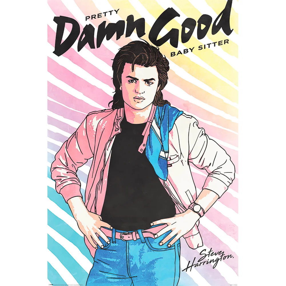 Stranger Things (Damn Good Babysitter) Maxi Poster Bild 1